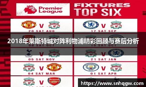 2018年莱斯特城对阵利物浦精彩回顾与赛后分析