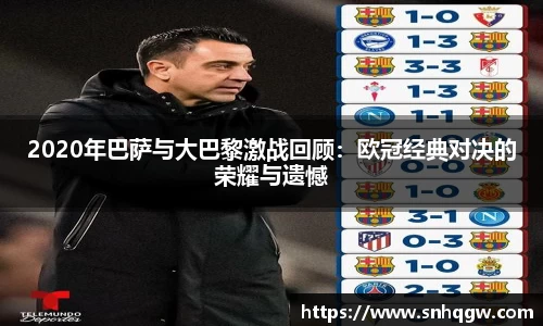2020年巴萨与大巴黎激战回顾：欧冠经典对决的荣耀与遗憾