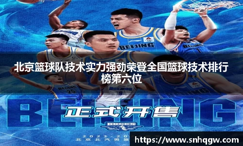 北京篮球队技术实力强劲荣登全国篮球技术排行榜第六位
